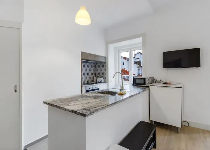 Bright 1br Castelo Sao Jorge - Graca Getaway | By Airnest 公寓 Lisboa