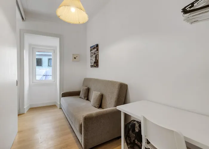 Bright 1br Castelo Sao Jorge - Graca Getaway | By Airnest 公寓 Lisboa