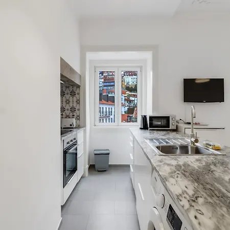 Appartement Bright 1br Castelo São Jorge – Graça Getaway | By Airnest Lisboa