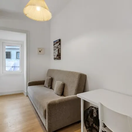 Bright 1br Castelo Sao Jorge - Graca Getaway | By Airnest Apartament Lizbona