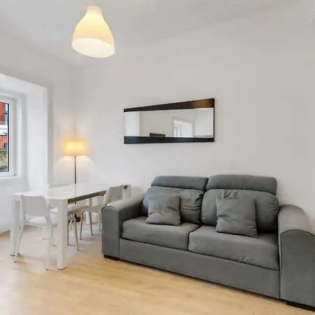 Bright 1br Castelo Sao Jorge - Graca Getaway | By Airnest Apartment