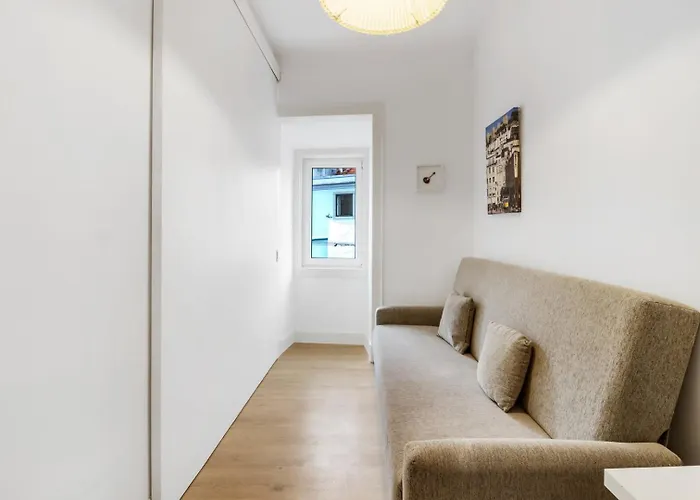 Bright 1br Castelo Sao Jorge - Graca Getaway | By Airnest شقة