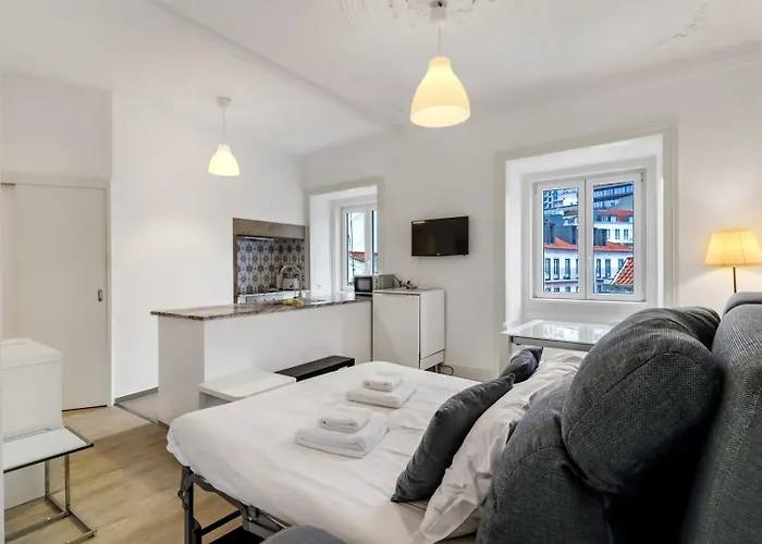 Bright 1br Castelo Sao Jorge - Graca Getaway | By Airnest شقة