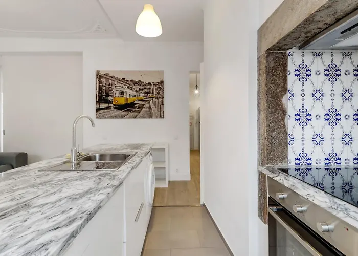 Bright 1br Castelo Sao Jorge - Graca Getaway | By Airnest شقة *