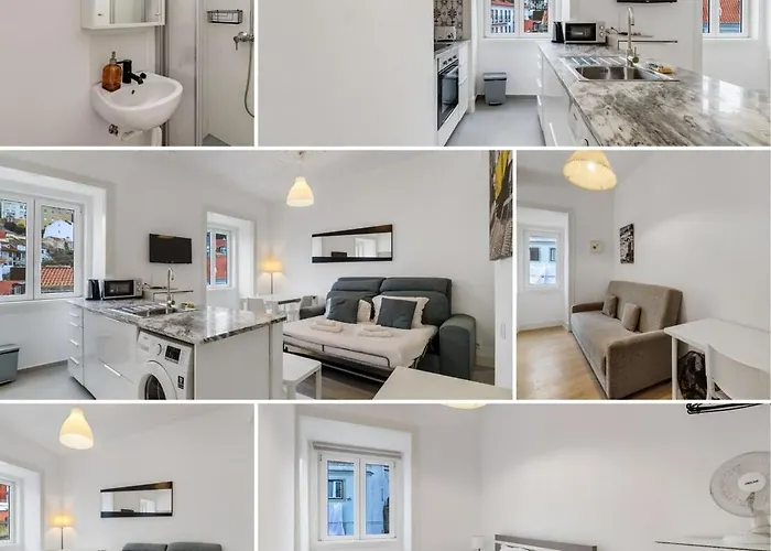 Bright 1br Castelo Sao Jorge - Graca Getaway | By Airnest *