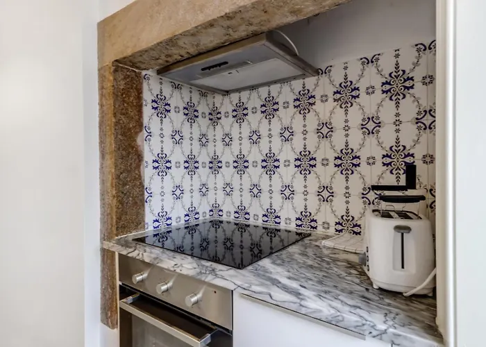 Bright 1br Castelo Sao Jorge - Graca Getaway | By Airnest شقة *