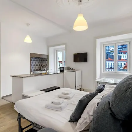 Bright 1br Castelo Sao Jorge - Graca Getaway | By Airnest Apartman