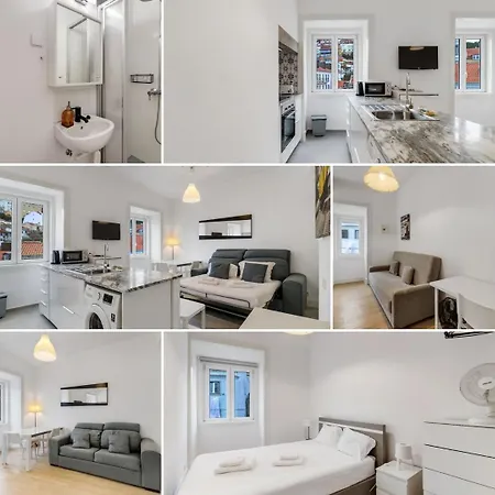 Bright 1br Castelo São Jorge – Graça Getaway | By Airnest *
